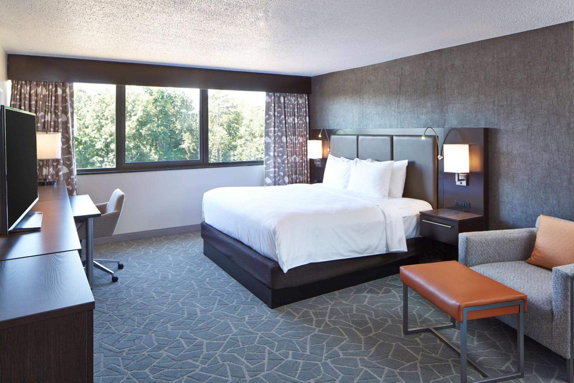 Hotel Doubletree By Hilton Atlanta Perimeter Dunwoody Exteriér fotografie