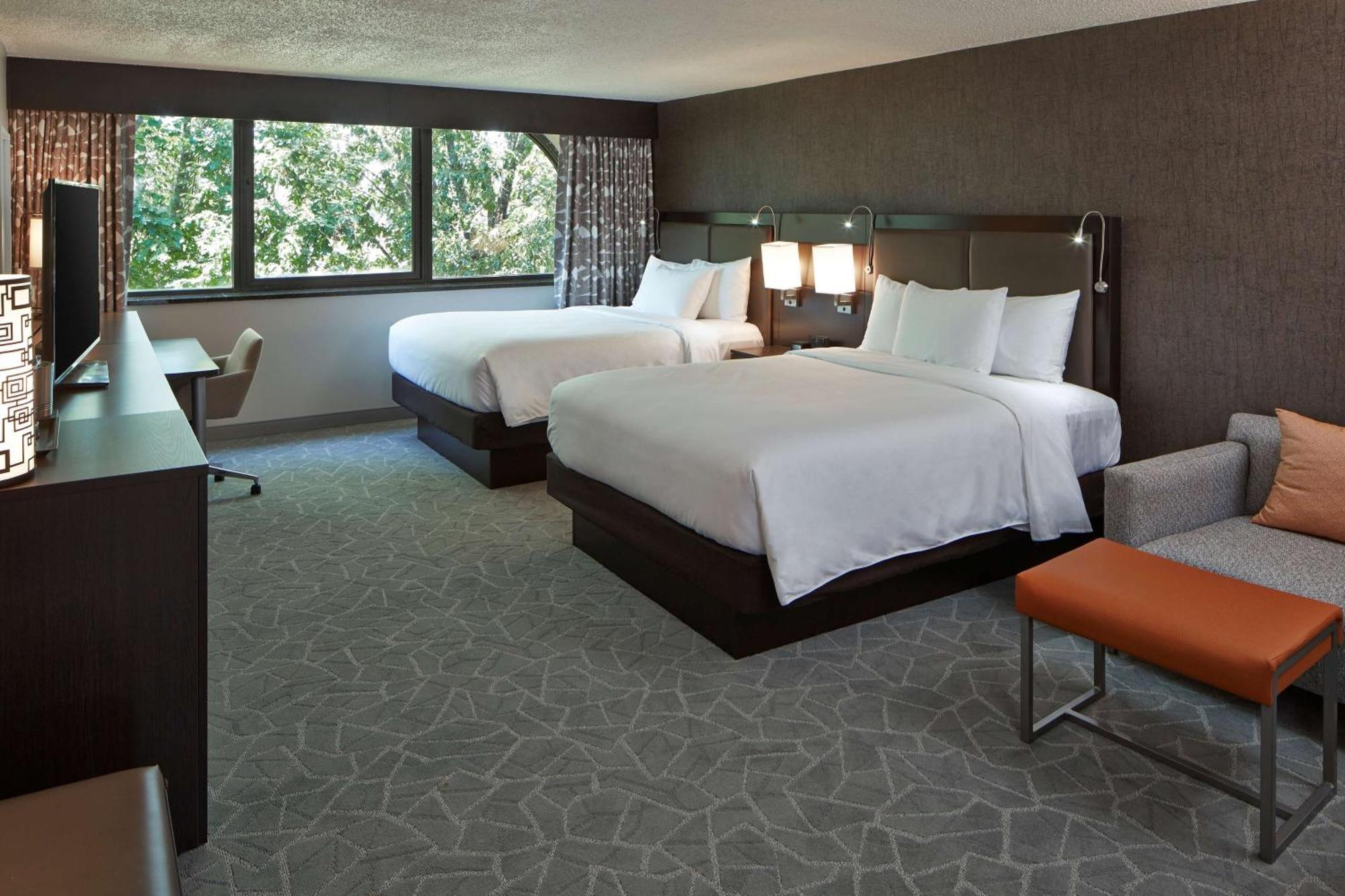 Hotel Doubletree By Hilton Atlanta Perimeter Dunwoody Exteriér fotografie