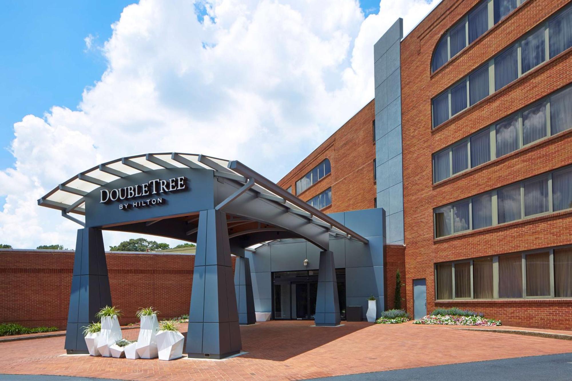 Hotel Doubletree By Hilton Atlanta Perimeter Dunwoody Exteriér fotografie
