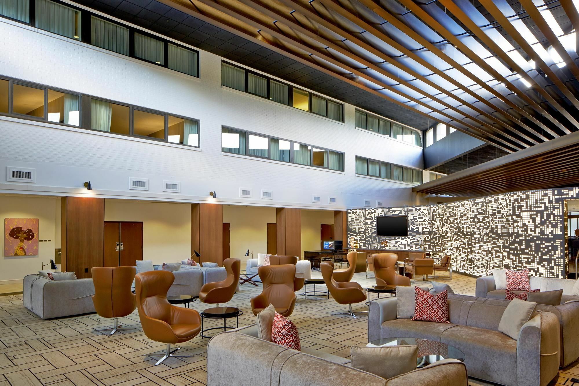 Hotel Doubletree By Hilton Atlanta Perimeter Dunwoody Exteriér fotografie